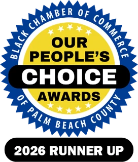 Black Chamber of Commerce of Palm Beach County, Our People's Choice Awards, 2026 runner up