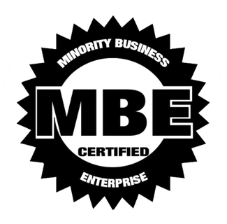 Minority Business Enterprise (MBE) certified