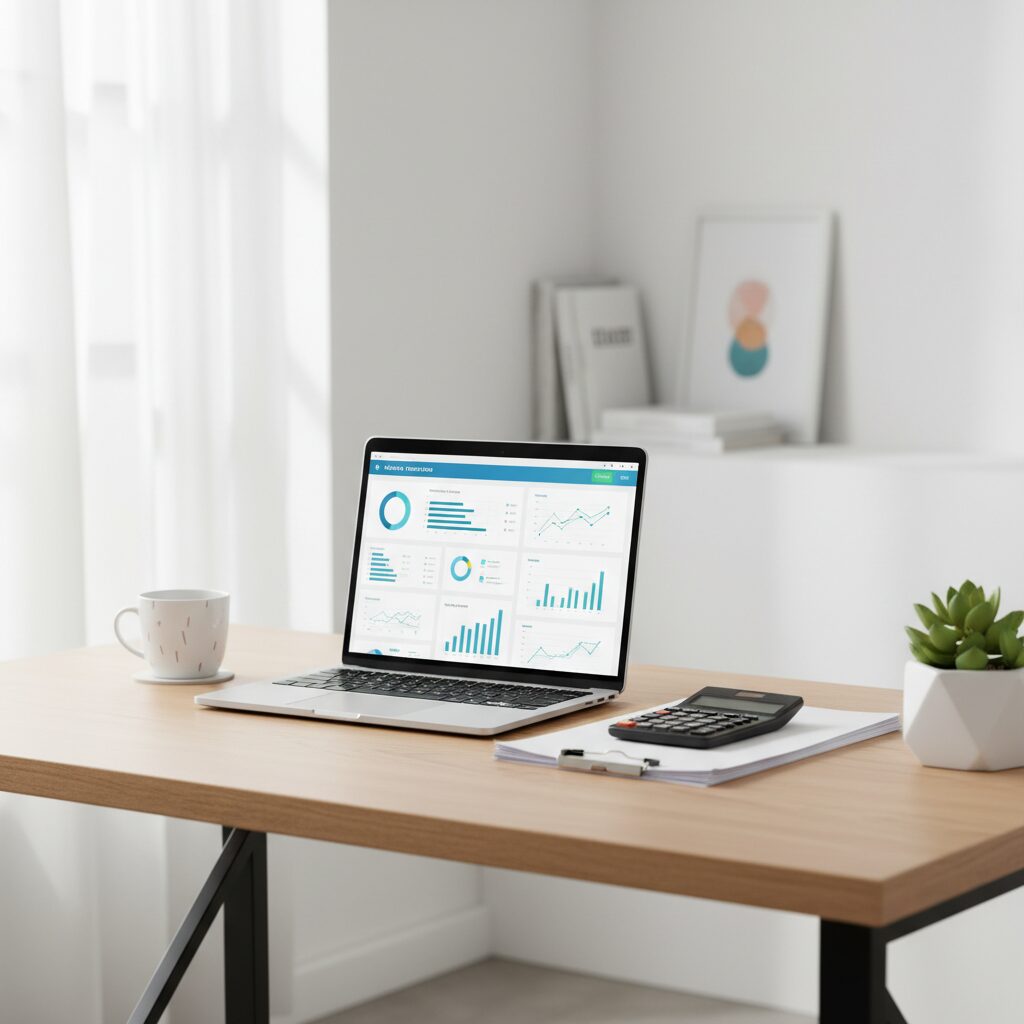 QuickBooks Cleanup: A Small Business Owner’s Guide to Fixing Messy Books 1 QuickBooks cleanup process showing organized financial records for small business